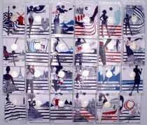 France - Monnaie de Paris Lot 24 x 10 euros - Jean Paul Gaultier 2017 - 24 X 10 Euros -  Argent