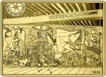 France - Monnaie de Paris LOT 3 X 50 Euros Or BE France 2020 -  Chefs d\'Oeuvre des mus&eacute;es (MDP)