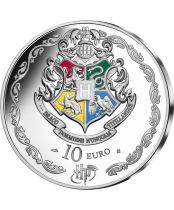 France - Monnaie de Paris LOT Harry Potter Argent 2022 - Choixpeau Magique & Dumbledore et le Phoenix - 10? argent BE France