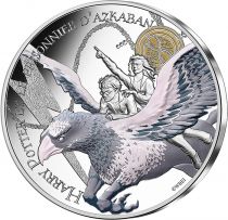 France - Monnaie de Paris L?hippogriffe Buck  - Harry Potter et le Prisonnier d?Azkaban- 10 Euros Argent Couleur 2021 (MDP) - Ha
