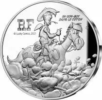 France - Monnaie de Paris Lucky Luke - 10 Euros Argent BE FRANCE 2021