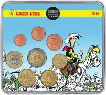 France - Monnaie de Paris Lucky Luke (Nouvel Album) - Miniset  BU FRANCE 2020 (MDP)