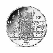 France - Monnaie de Paris Magellan et &Acirc;ge Manuelin - S&eacute;rie Unesco - 10 Euros Argent BE FRANCE 2021 (MDP)