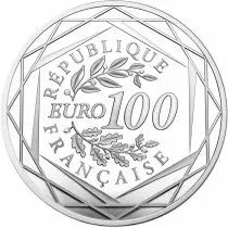 France - Monnaie de Paris MARIANNE - 100 Euros Argent FRANCE 2019 - Fraternit&eacute;