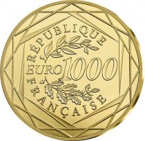 France - Monnaie de Paris Marianne - 1000 Euros Or FRANCE 2018 (MDP)