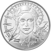 France - Monnaie de Paris MARIANNE - 20 Euros BE Argent 2018