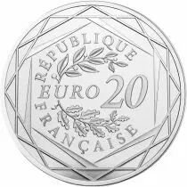 France - Monnaie de Paris MARIANNE - 20 Euros BE Argent 2019 FRANCE -Fraternit&eacute;