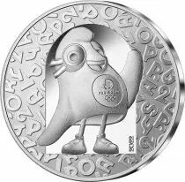 France - Monnaie de Paris Mascotte Jeux Olympiques PARIS 2024 - 10 ? Argent BE FRANCE 2022
