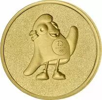 France - Monnaie de Paris M&eacute;daille - Mascotte Jeux Olympiques Paris 2024 - sous blister