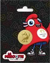 France - Monnaie de Paris M&eacute;daille - Mascotte Jeux Olympiques Paris 2024 - sous blister