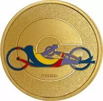 France - Monnaie de Paris M&eacute;daillon C - Alphabet Sports - Paris 2024