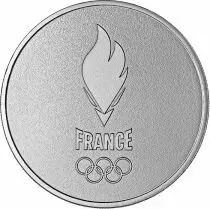 France - Monnaie de Paris M&eacute;daillon Equipe de France Olympique 2021