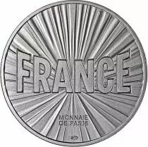 France - Monnaie de Paris M&eacute;daillon Equipe de France Olympique 2021