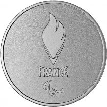 France - Monnaie de Paris Médaillon Equipe de France paralympique 2021
