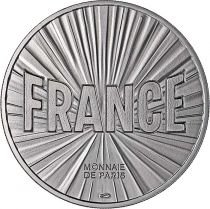 France - Monnaie de Paris Médaillon Equipe de France paralympique 2021
