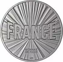France - Monnaie de Paris M&eacute;daillon Equipe de France paralympique 2021
