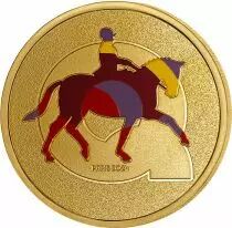 France - Monnaie de Paris M&eacute;daillon Q - Alphabet Sports - Paris 2024