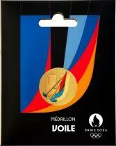 France - Monnaie de Paris M&eacute;daillon V - Alphabet Sports - Paris 2024