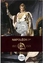 France - Monnaie de Paris Napol&eacute;on Bonaparte - 10 Euros Argent FRANCE 2021