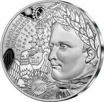 France - Monnaie de Paris Napol&eacute;on Bonaparte - 10 Euros Argent FRANCE 2021