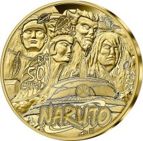 France - Monnaie de Paris Naruto et l\'Equipe 7 - 50 Euros Or BE FRANCE 2023