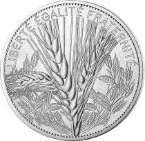France - Monnaie de Paris NATURES DE FRANCE - 20 Euros Argent 2022 FRANCE Bl&eacute;