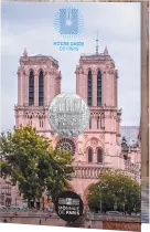 France - Monnaie de Paris Notre-Dame de Paris - 10 Euros Argent 2025