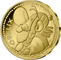 France - Monnaie de Paris Obélix - 250 Euros Or FRANCE 2022 (MDP) - Astérix Vague 2