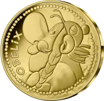 France - Monnaie de Paris Obélix - 250 Euros Or FRANCE 2022 (MDP) - Astérix Vague 2