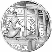 France - Monnaie de Paris Olympie - S&eacute;rie Unesco - 10 Euros Argent BE FRANCE 2020 (MDP)