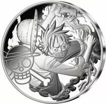 France - Monnaie de Paris One Piece - 10 euros argent BE 2024