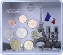 France - Monnaie de Paris Paris 2018 -  Miniset  BU FRANCE 2018 (MDP)