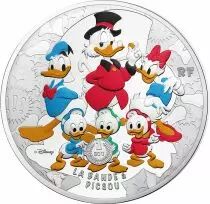 France - Monnaie de Paris PICSOU - 50 Euros 5 Oz Argent BE FRANCE 2017 (MDP)