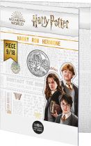 France - Monnaie de Paris Ron  Harry et Hermione - 10 Euros Argent 2021 (MDP) - Harry Potter - Vague 1