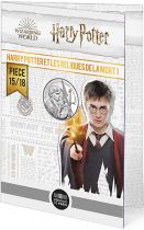 France - Monnaie de Paris Ron et Hermione - Harry Potter et les Reliques de la Mort I - 10 Euros Argent 2021 (MDP) - Harry Potte
