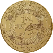 France - Monnaie de Paris Royaume-Uni - 80 ans du VDAY - 1/4 Euros 2025