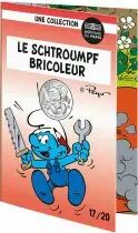 France - Monnaie de Paris Schtroumpf Bricoleur - 10 Euros Argent FRANCE 2020 (MDP) - Les Schtroumpfs - Vague 2