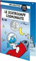 France - Monnaie de Paris Schtroumpf Cosmonaute - 10 Euros Argent FRANCE 2020 (MDP) - Les Schtroumpfs - Vague 2
