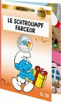 France - Monnaie de Paris Schtroumpf Farceur - 10 Euros Argent Couleur FRANCE 2020 (MDP) - Les Schtroumpfs - Vague 2