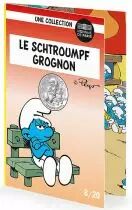 France - Monnaie de Paris Schtroumpf Grognon - 10 Euros Argent FRANCE 2020 (MDP) - Les Schtroumpfs