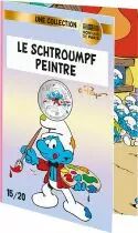 France - Monnaie de Paris Schtroumpf Peintre - 10 Euros Argent Couleur FRANCE 2020 (MDP) - Les Schtroumpfs - Vague 2