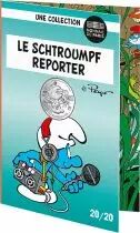 France - Monnaie de Paris Schtroumpf Reporter - 10 Euros Argent FRANCE 2020 (MDP) - Les Schtroumpfs - Vague 2