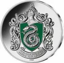 France - Monnaie de Paris Serpentard - 10 Euros Argent Couleur FRANCE 2022 (MDP) - Harry Potter