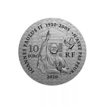 France - Monnaie de Paris Soeur Emmanuelle - Histoire de France 10 Euros Argent BE FRANCE 2020 (MDP)