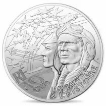 France - Monnaie de Paris Transall 10 Euros Argent BE FRANCE 2018 (MDP)