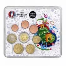 France - Monnaie de Paris UEFA  EURO 2016 - Miniset  BU FRANCE 2016 (MDP)