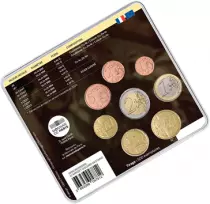 France - Monnaie de Paris Val&eacute;ry Giscard d\'Estaing - 1926-2020 - Miniset  BU FRANCE 2021 (MDP)