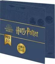 France - Monnaie de Paris Vif d\'Or - 250 Euros Or FRANCE 2021 (MDP) - Harry Potter vague 2