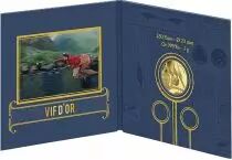 France - Monnaie de Paris Vif d\'Or - 250 Euros Or FRANCE 2021 (MDP) - Harry Potter vague 2