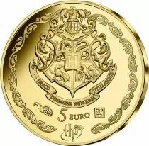 France - Monnaie de Paris Vif D\'Or - Harry Potter 2022 - 5 Euros Or BE FRANCE 2022